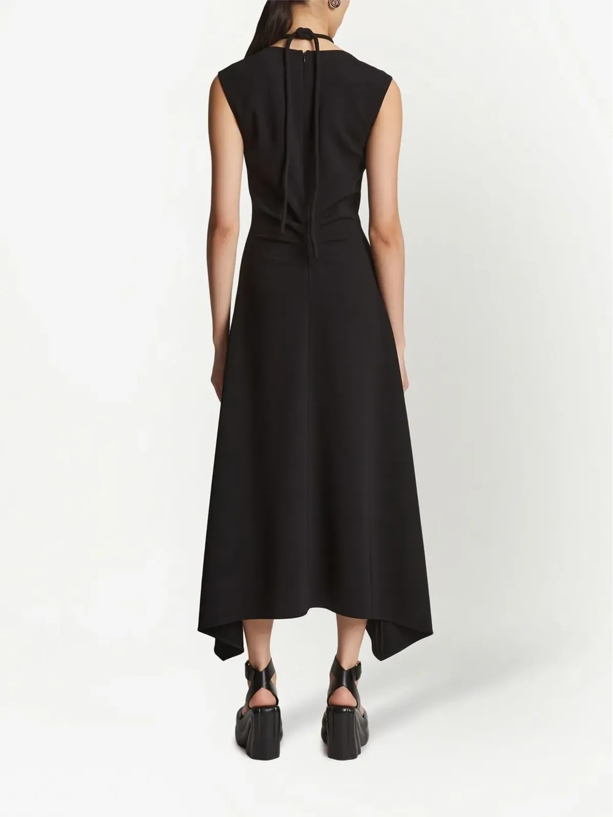 Proenza Schouler マットクレープドレス - 画像4