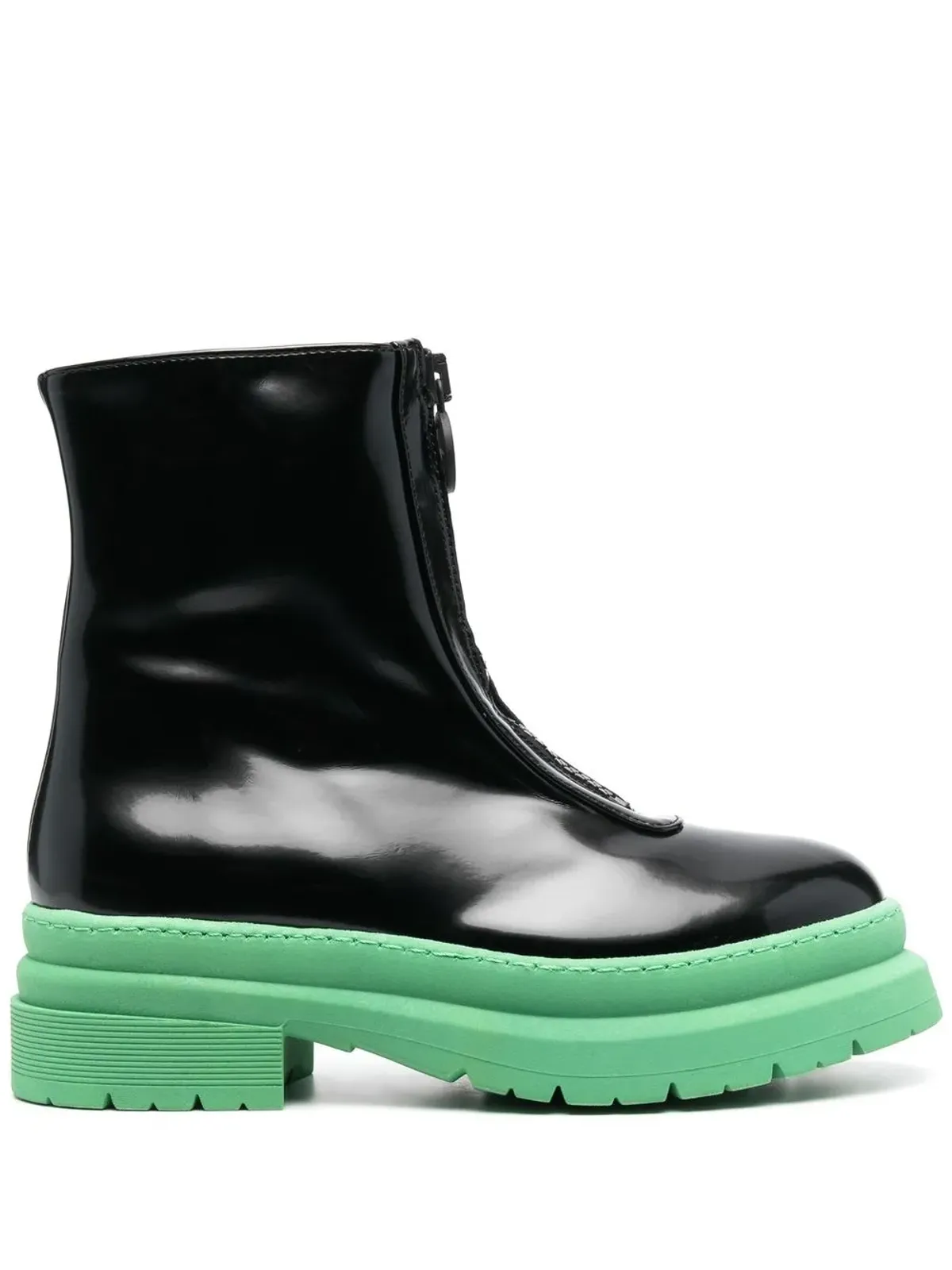 Chiara Ferragni チャンキー ジップアップ ブーツ - 画像1
