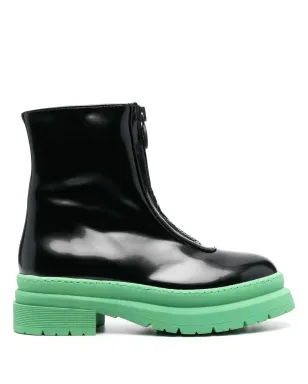 Chiara Ferragni チャンキー ジップアップ ブーツ - サムネイル1