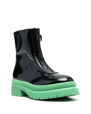 Chiara Ferragni チャンキー ジップアップ ブーツ - サムネイル2