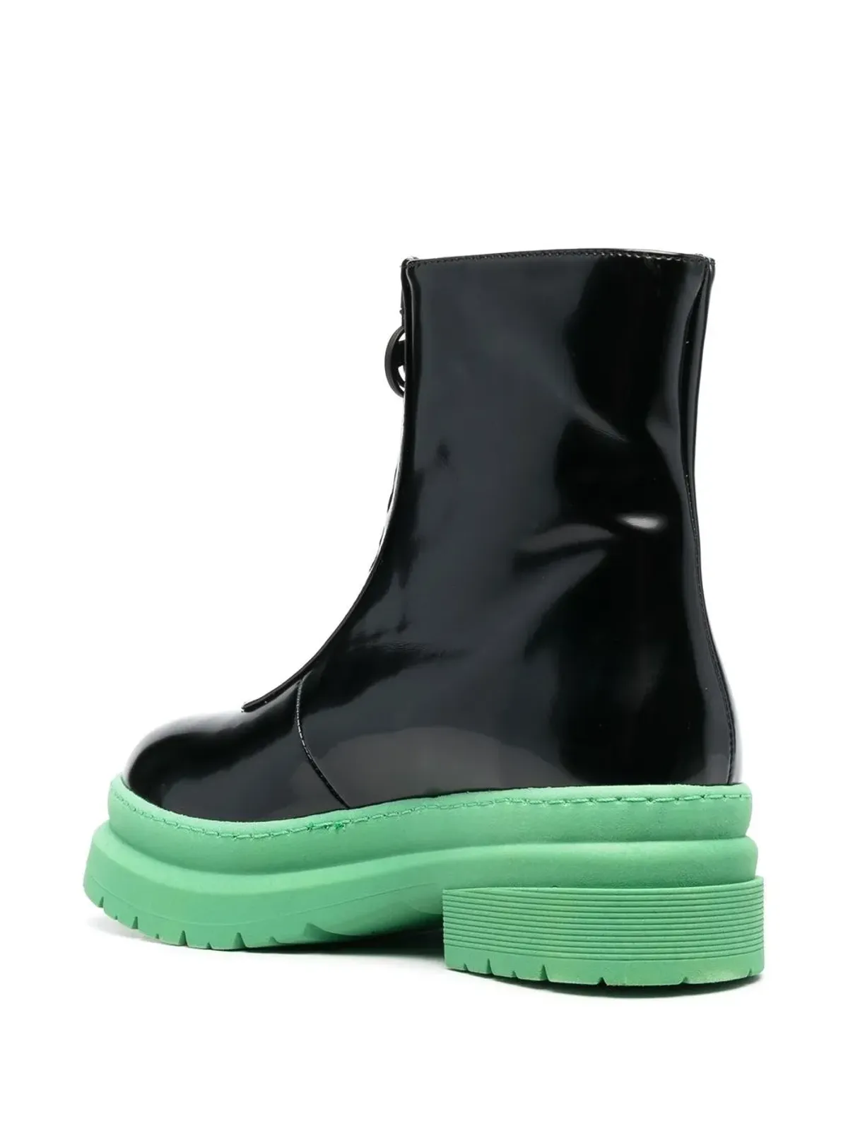 Chiara Ferragni チャンキー ジップアップ ブーツ - 画像3