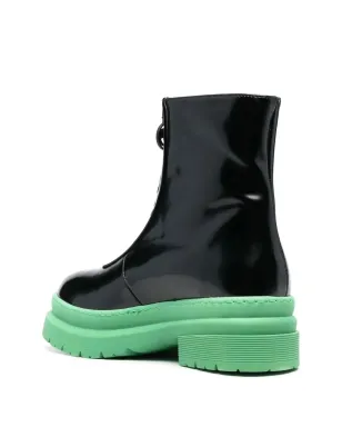 Chiara Ferragni チャンキー ジップアップ ブーツ - サムネイル3