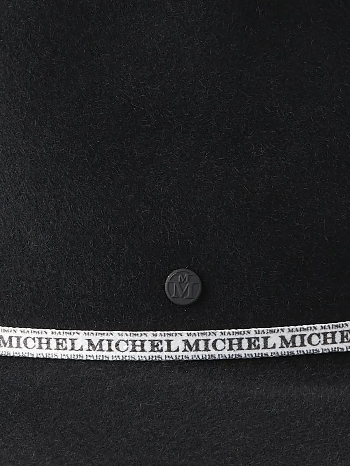 Maison Michel アンドレ折りたたみ式フェドラハット - 画像2