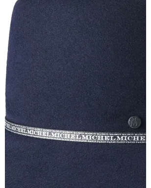 Maison Michel ニュ� ケンダル 折りたたみ帽子 ブルー - サムネイル2