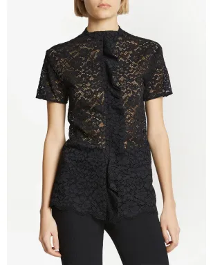 Proenza Schouler ストレッチレーストップ - サムネイル5