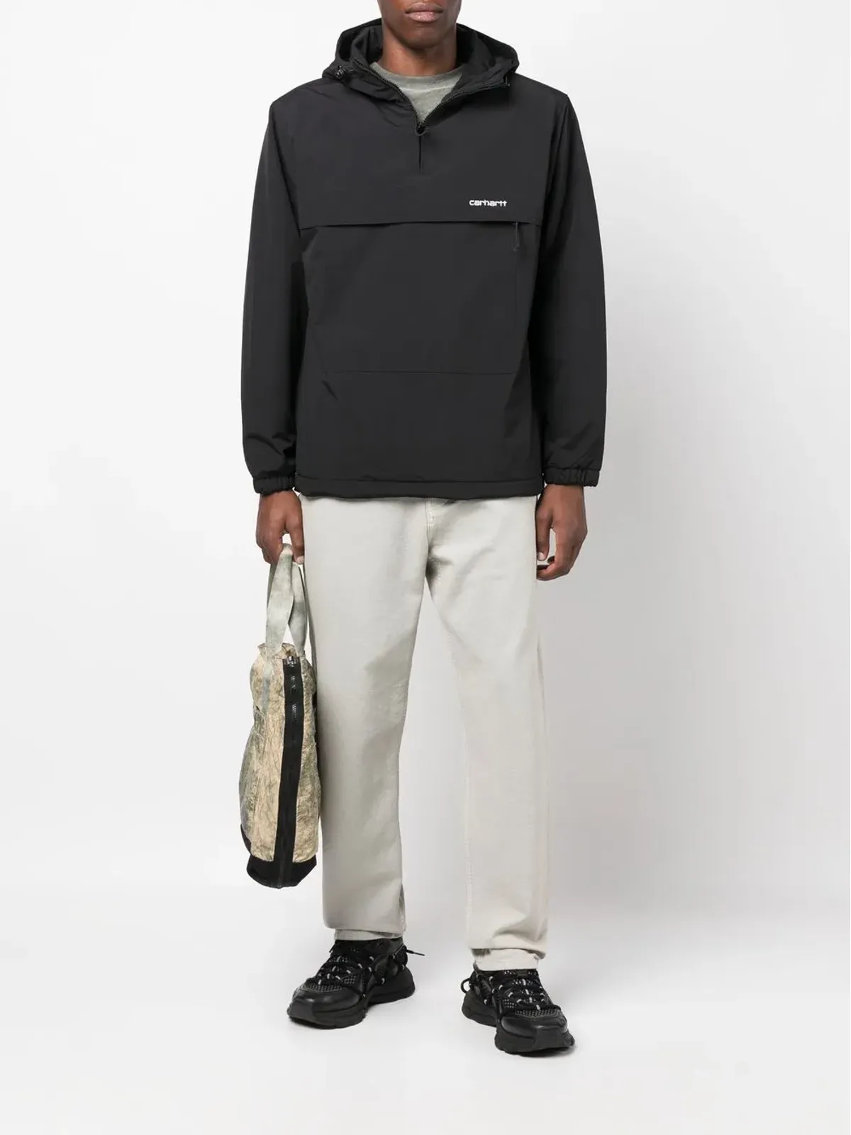 Carhartt WIP 軽量フード付きジャケット - 画像2