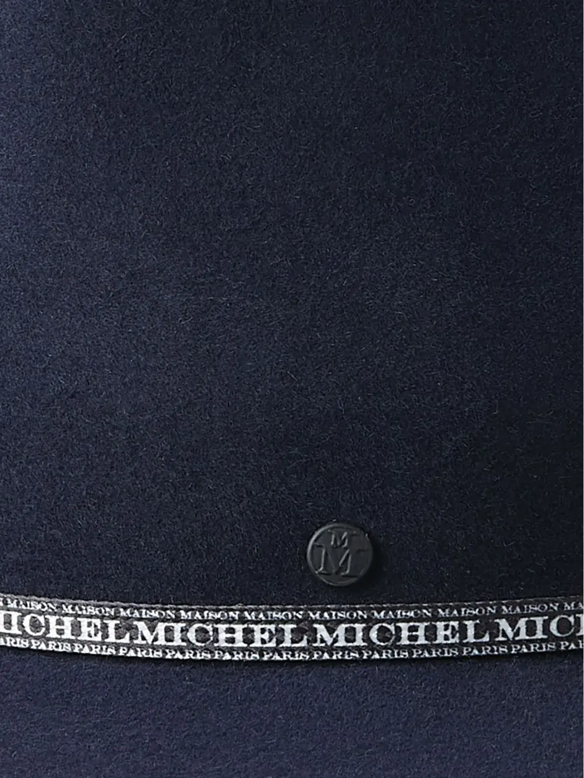 Maison Michel アンドレ ロールアブル ウールフェルト フェドラ帽 - 画像2