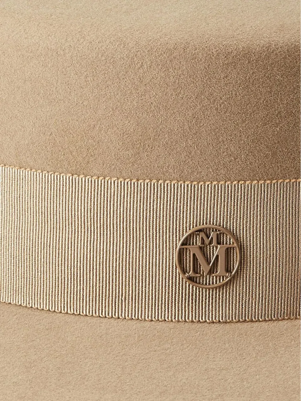 Maison Michel キキ フェルト製カノティエ帽 - 画像2