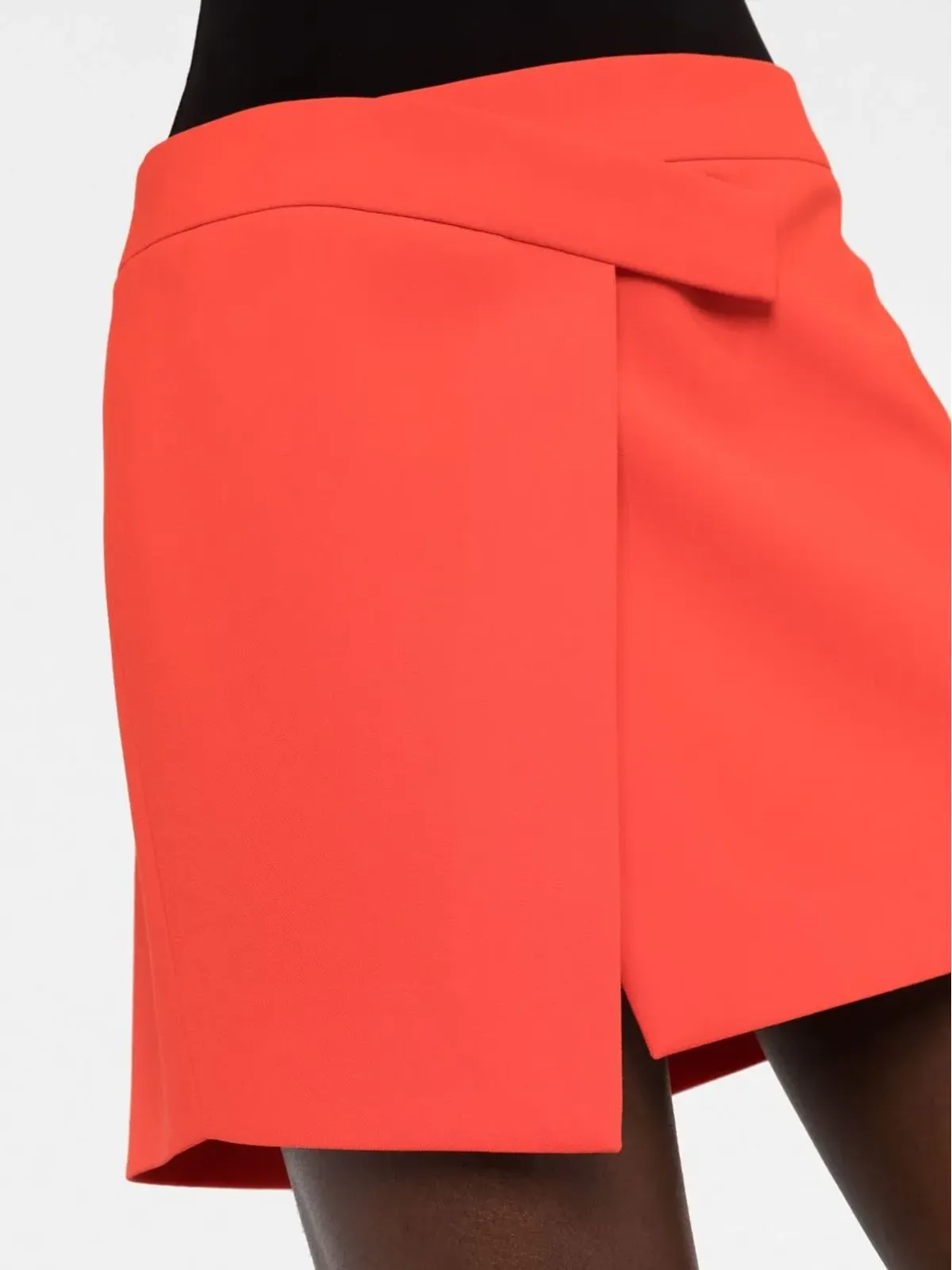 The Attico Cloe アシンメトリック ミニスカート - 画像5