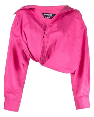 Jacquemus La Chemise Mejean タック入りブラウス - サムネイル1