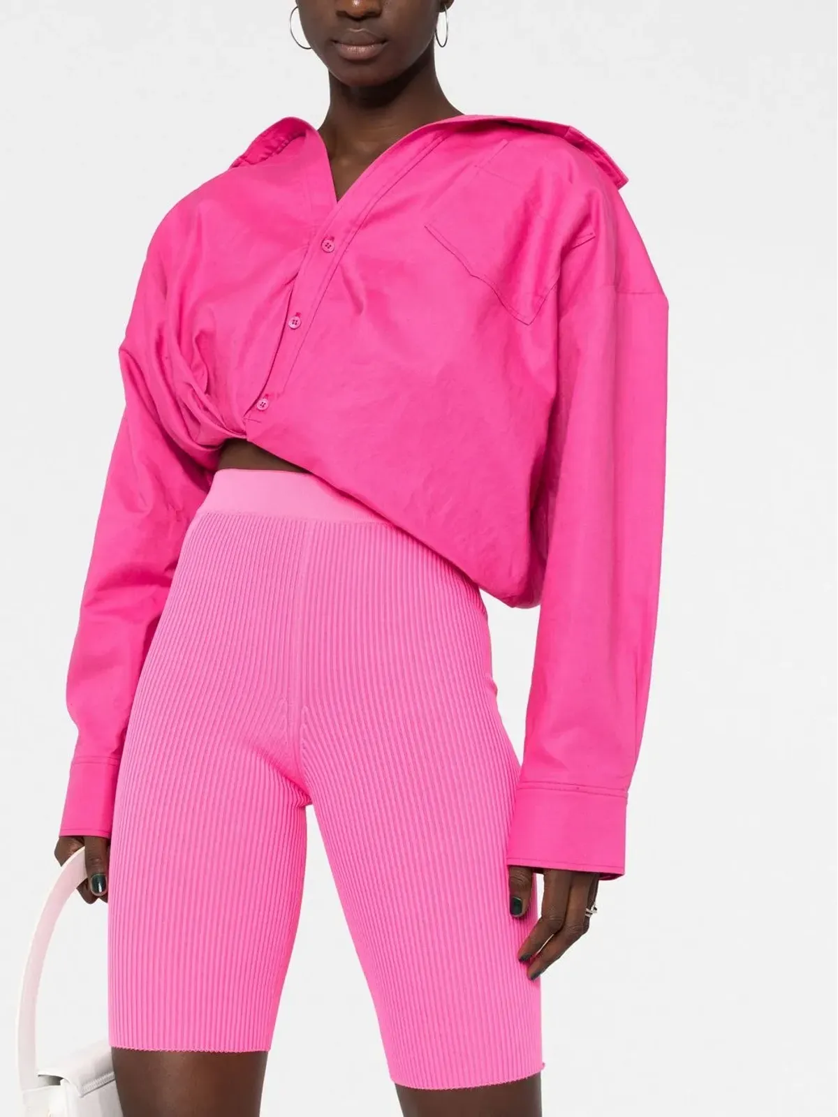 Jacquemus La Chemise Mejean タック入りブラウス - 画像5