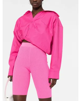 Jacquemus La Chemise Mejean タック入りブラウス - サムネイル5