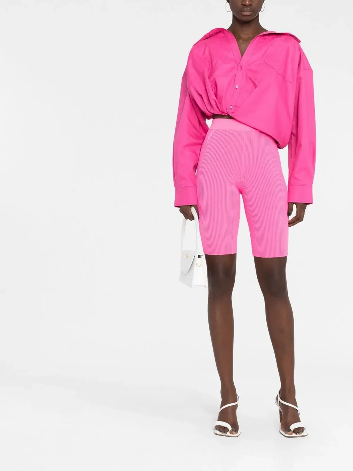 Jacquemus La Chemise Mejean タック入りブラウス - 画像2