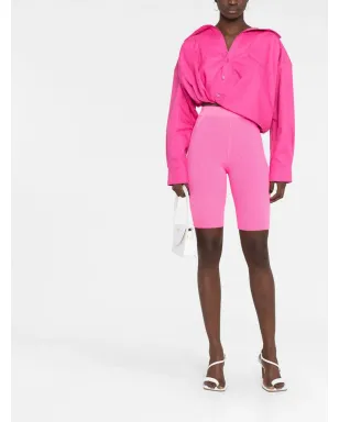 Jacquemus La Chemise Mejean タック入りブラウス - サムネイル2