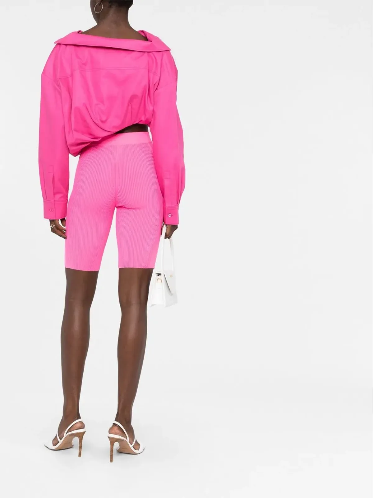 Jacquemus La Chemise Mejean タック入りブラウス - 画像4