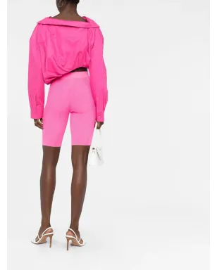 Jacquemus La Chemise Mejean タック入りブラウス - サムネイル4