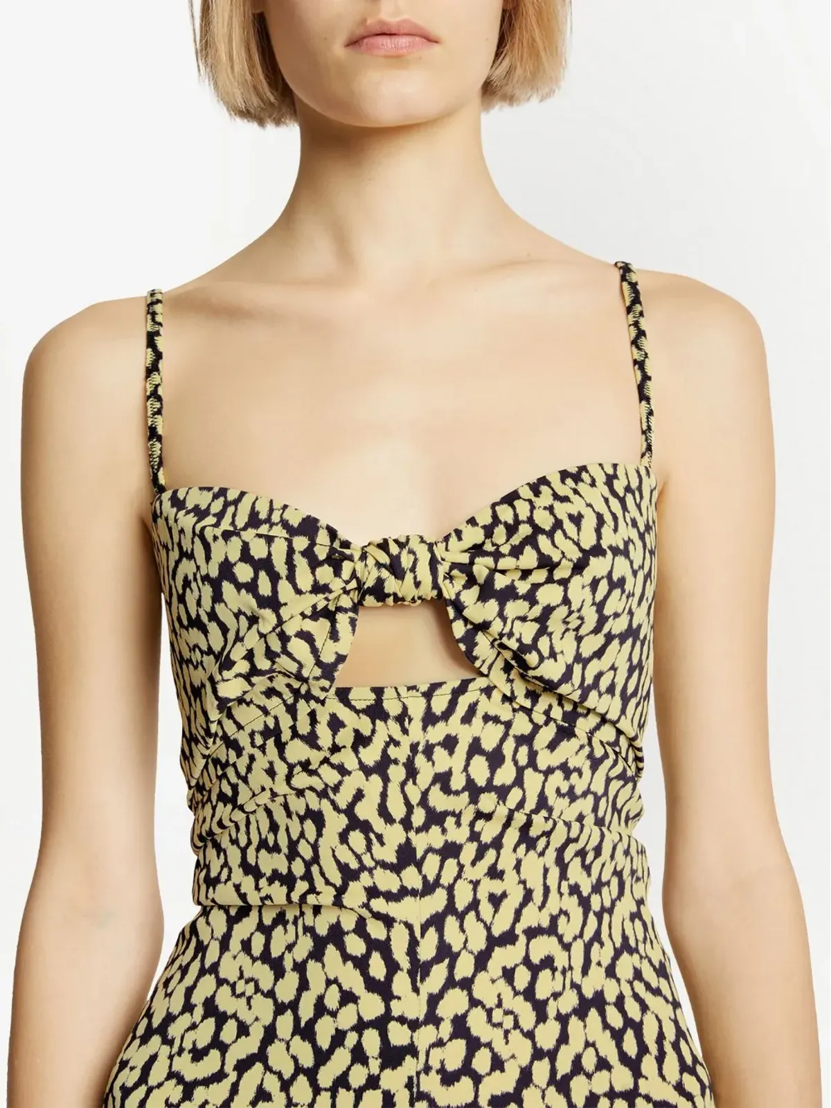 Proenza Schouler レオパード柄タンクドレス - 画像5