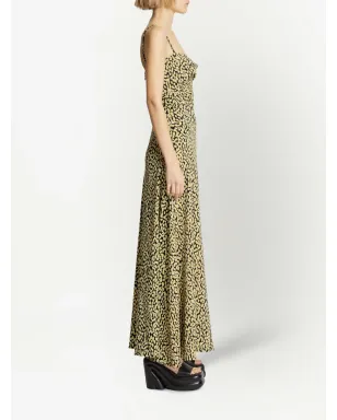 Proenza Schouler レオパード柄タンクドレス - サムネイル3