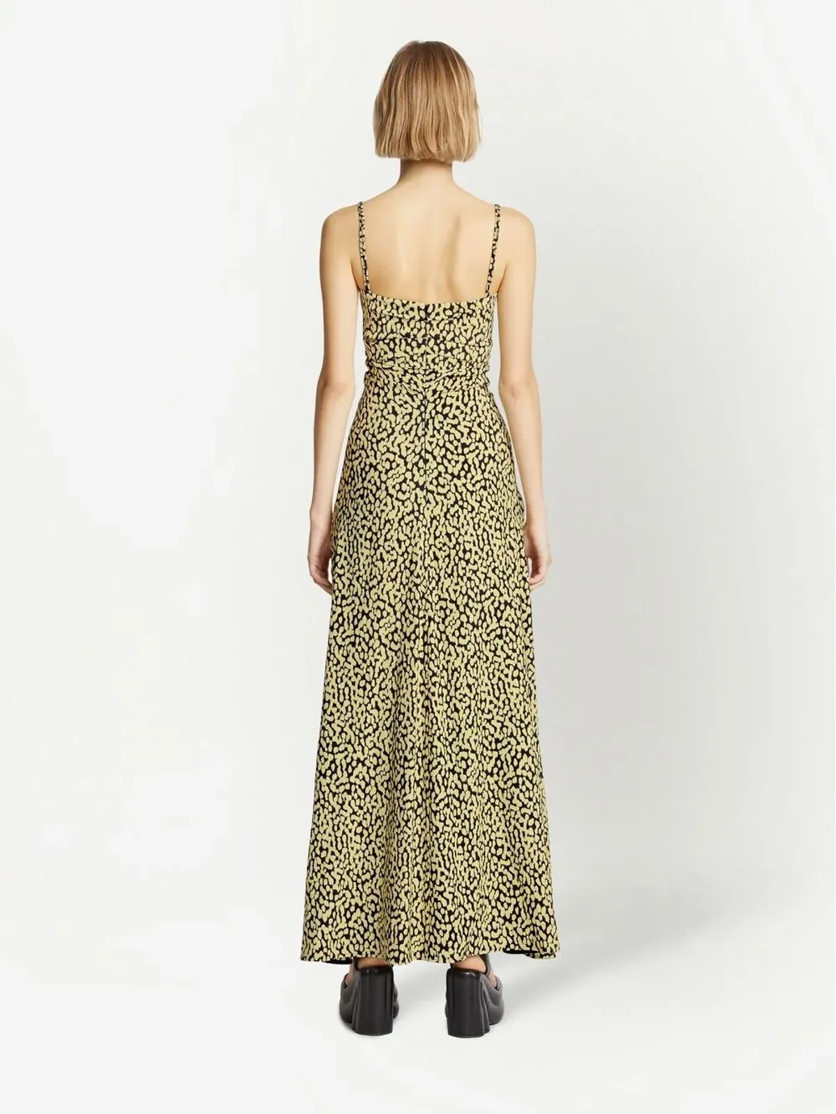 Proenza Schouler レオパード柄タンクドレス - 画像4