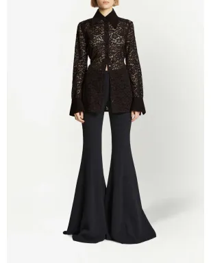Proenza Schouler 花柄レースシャツ - サムネイル2