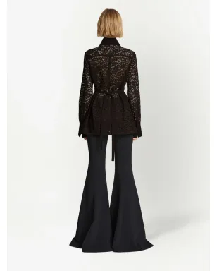 Proenza Schouler 花柄レースシャツ - サムネイル3