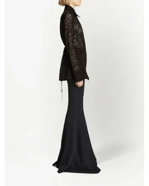 Proenza Schouler 花柄レースシャツ - サムネイル4