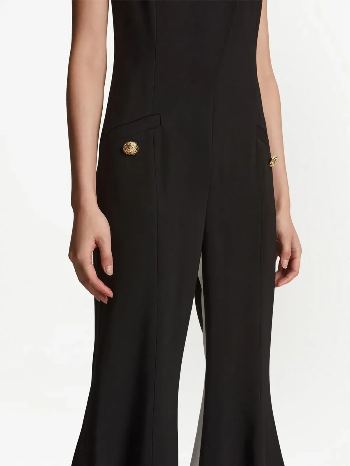 Proenza Schouler ストライプディテールのタキシードパンツ - 画像5