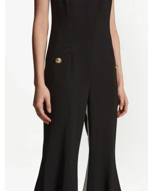 Proenza Schouler ストライプディテールのタキシードパンツ - サムネイル5