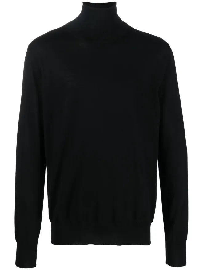 Jil Sander Jil Sander ファインニット ロールネック セーターの商品画像