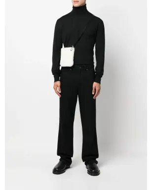 Jil Sander ファインニット ロールネック セーター - サムネイル2
