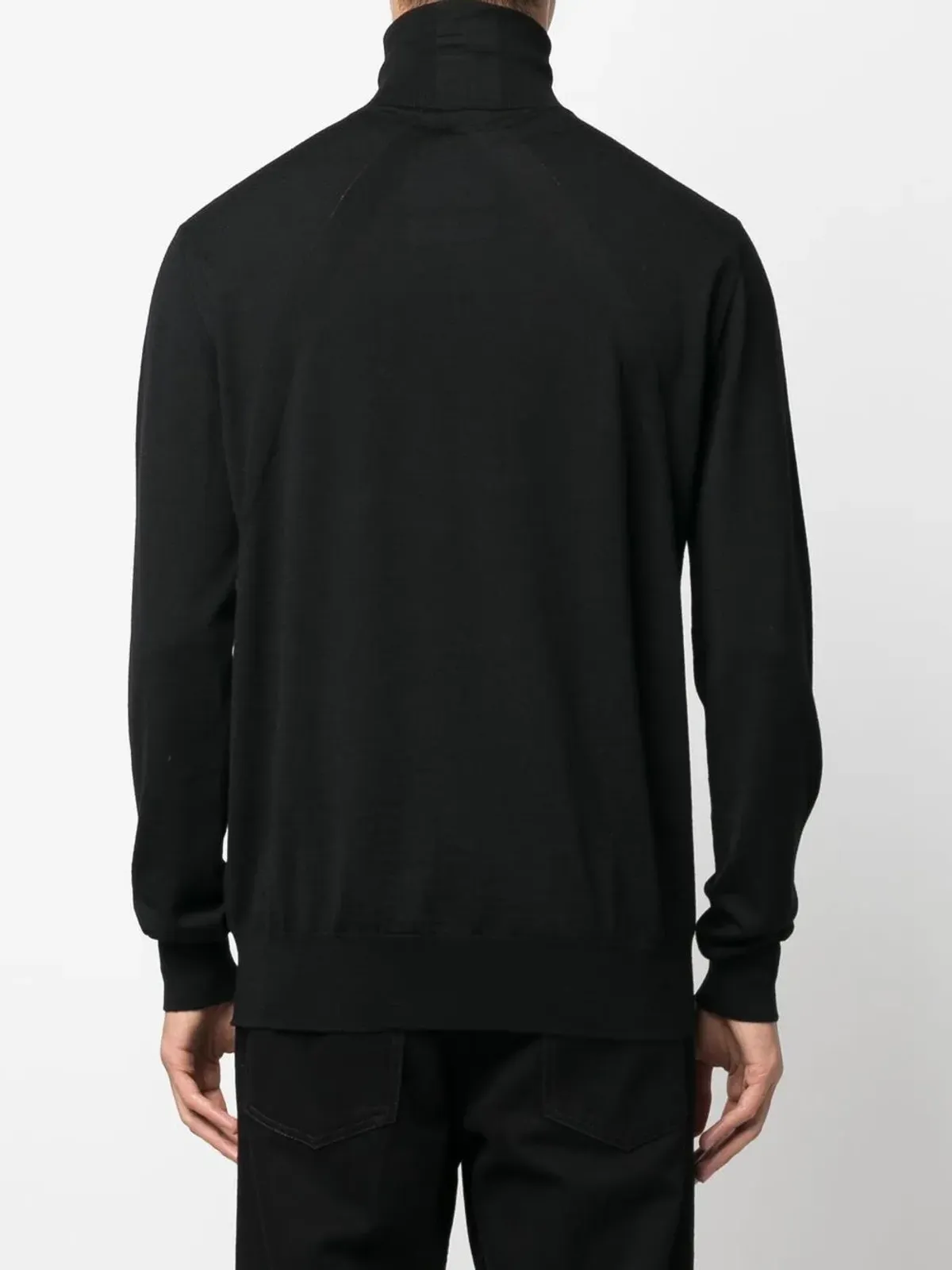 Jil Sander ファインニット ロールネック セーター - 画像4