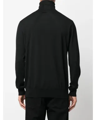Jil Sander ファインニット ロールネック セーター - サムネイル4