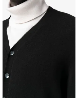 Malo V-neck ボタンフロント ニットカーディガン - サムネイル5