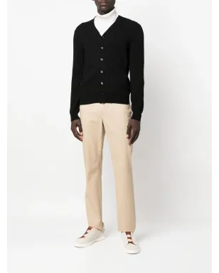Malo V-neck ボタンフロント ニットカーディガン - サムネイル2