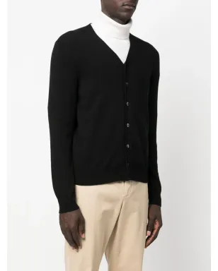 Malo V-neck ボタンフロント ニットカーディガン - サムネイル3