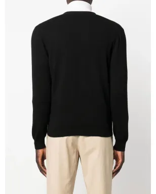 Malo V-neck ボタンフロント ニットカーディガン - サムネイル4