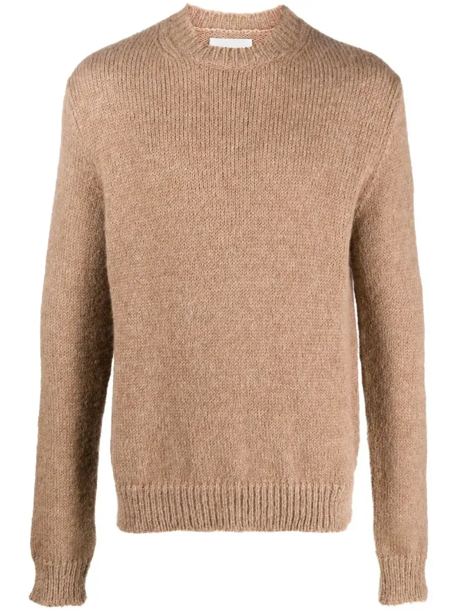 Jil Sander Jil Sander 丸首ニットジャンパーの商品画像