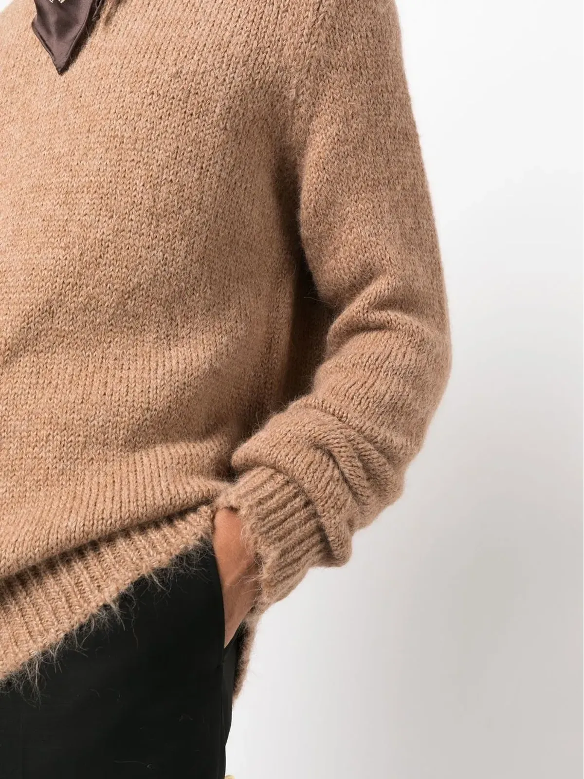 Jil Sander 丸首ニットジャンパー - 画像5