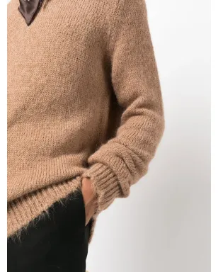 Jil Sander 丸首ニットジャンパー - サムネイル5
