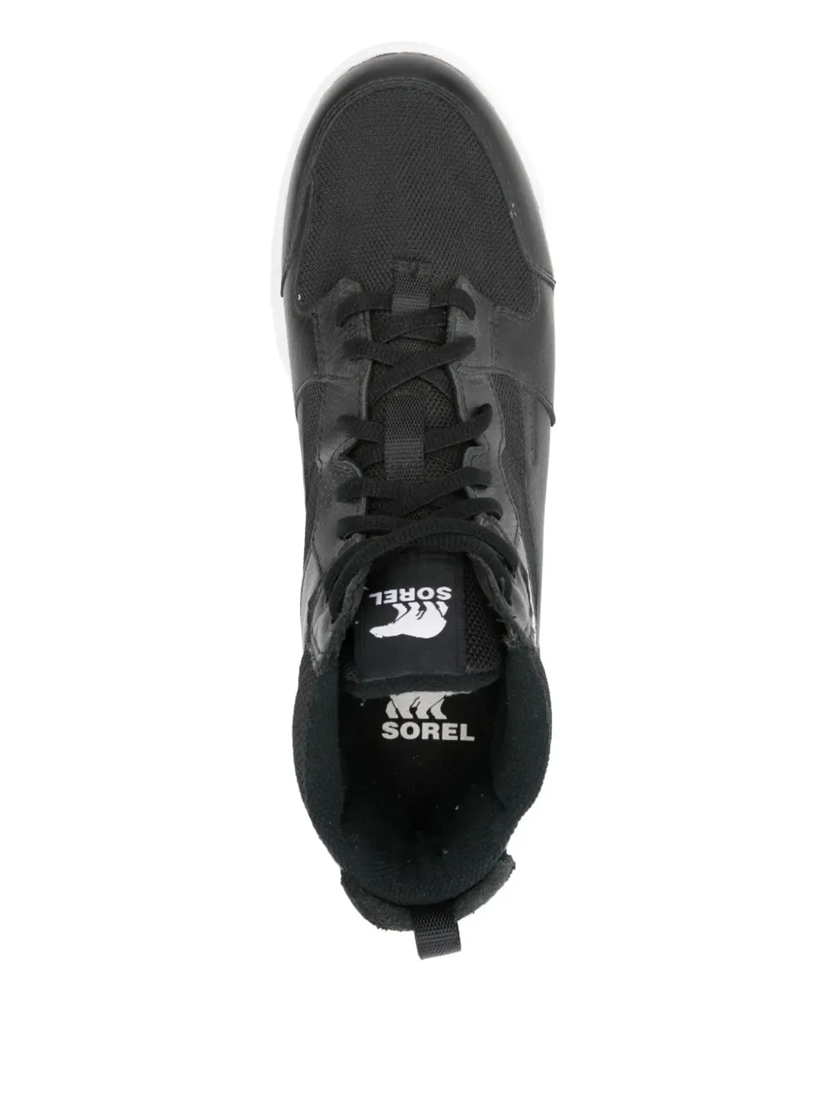 SOREL Explorer™ レースアップスニーカー ブラック - 画像4