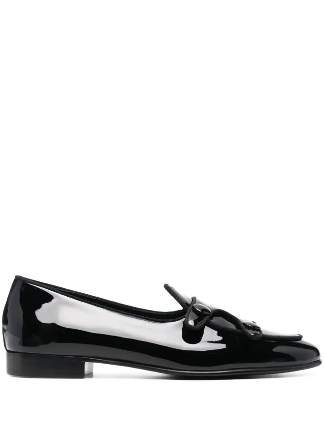 Edhen Milano Edhen Milano パテントレザー ローファー - ブラックの商品画像