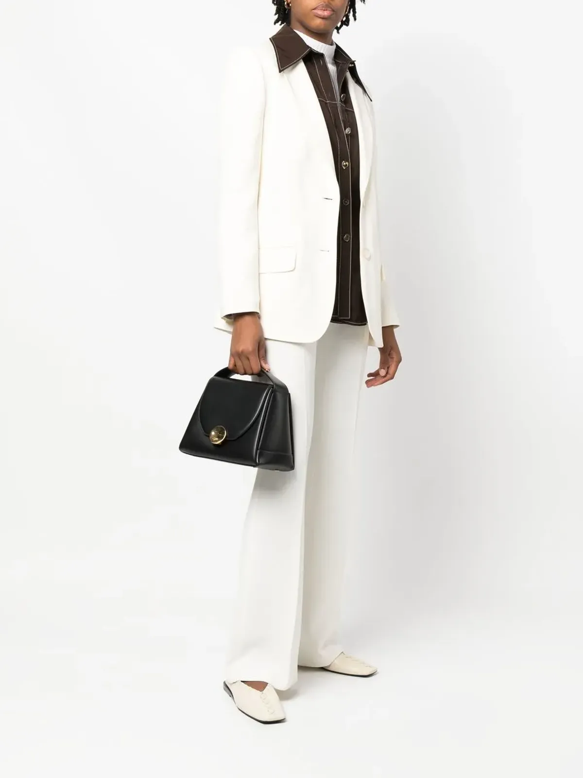 Jil Sander ヴィクター ショルダーバッグ - 画像2
