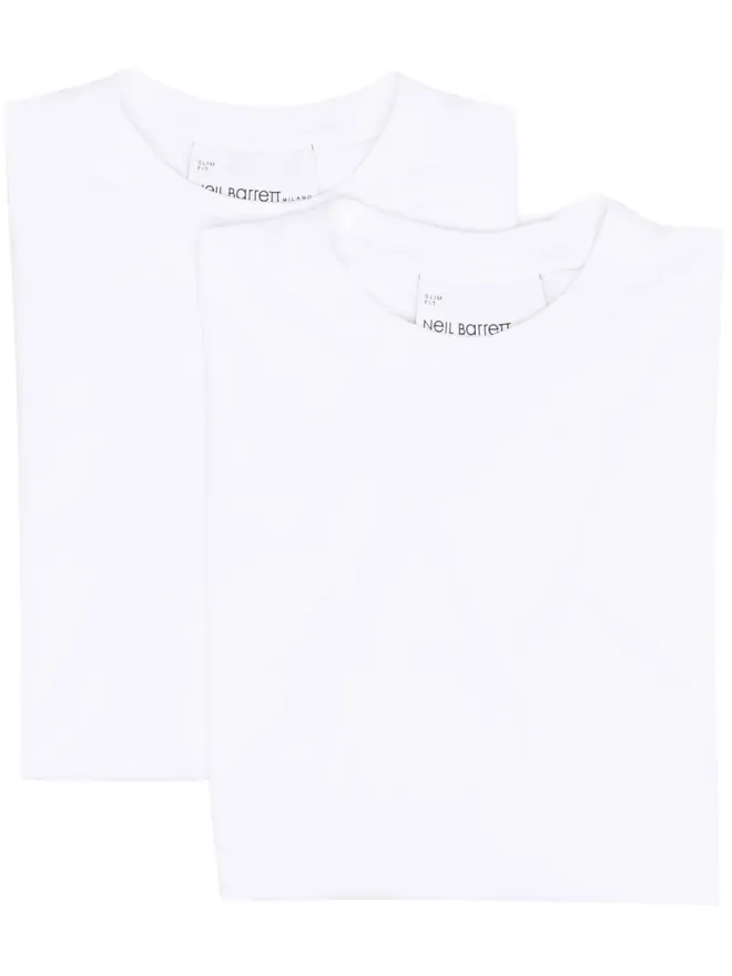 Neil Barrett Neil Barrett 半袖コットンTシャツの商品画像