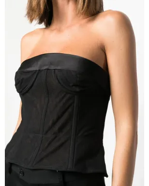 Maison Margiela チュールビスチェトップ - サムネイル5