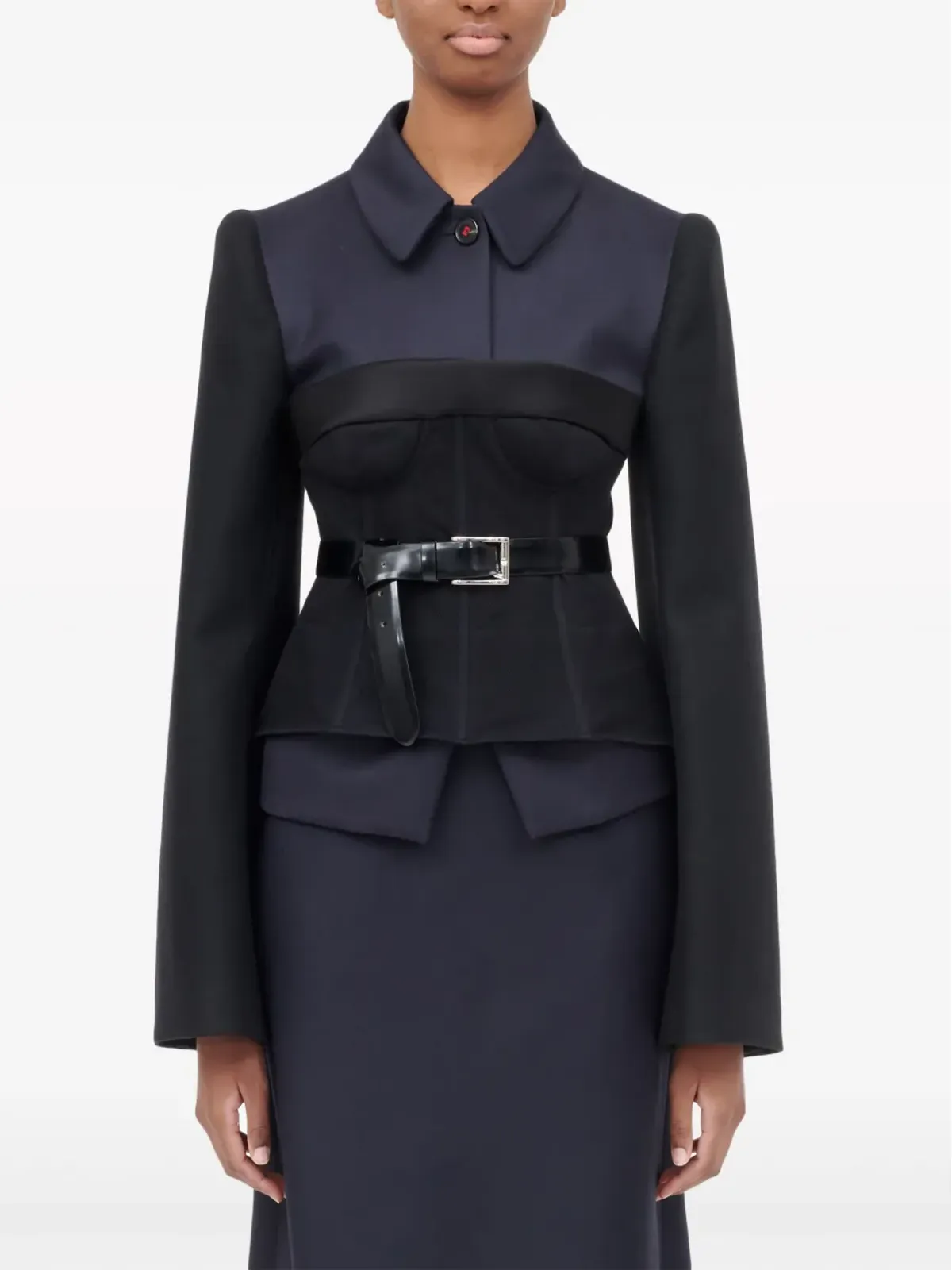 Maison Margiela チュールビスチェトップ - 画像2