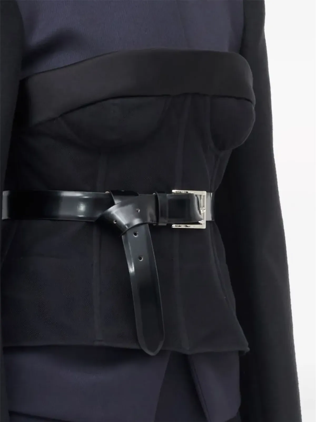 Maison Margiela チュールビスチェトップ - 画像4