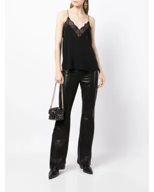 Zadig&Voltaire レーストリム・スリップトップ - サムネイル2
