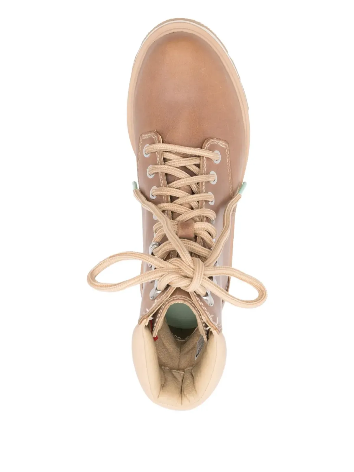SOREL レースアップレザーブーツ - 画像4