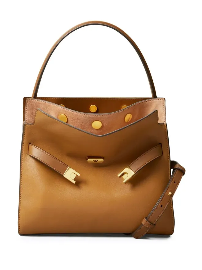 Tory Burch Tory Burch 小型 Lee Radziwill クロスボディバッグ - ブラウンの商品画像
