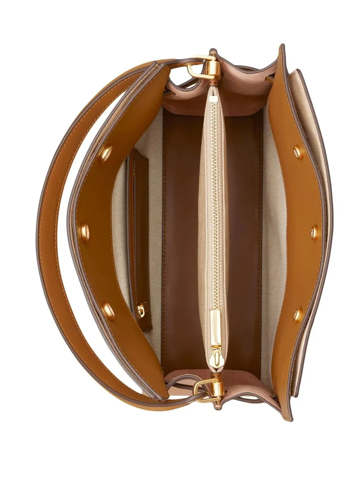 Tory Burch 小型 Lee Radziwill クロスボディバッグ - ブラウン - 画像5